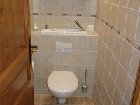 Lave-mains sur toilettes suspendues WiCi Bati - Monsieur B. (13)